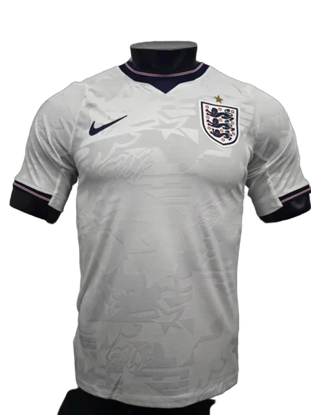 2026 World Cup England Home Jersey Player Version