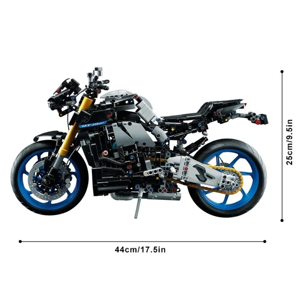 Lego 【Yamaha Motorcycle】