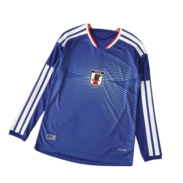 2026 FIFA World Cup Japan home Long sleeved Player version