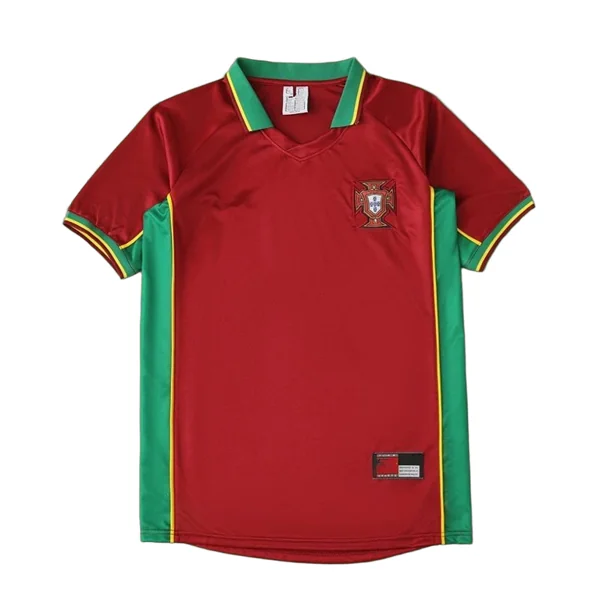 1998 season Portugal home retro Fan version