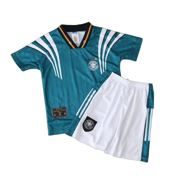 1996 season Germany away retro Kids kit