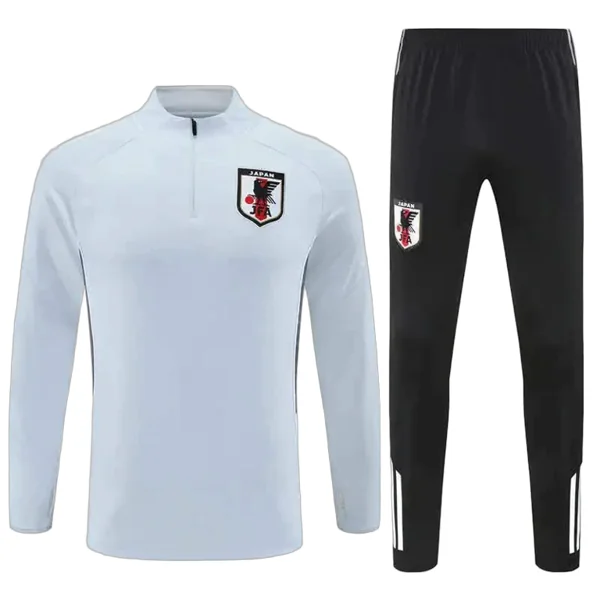 2526 season Japan Half zip training suit set