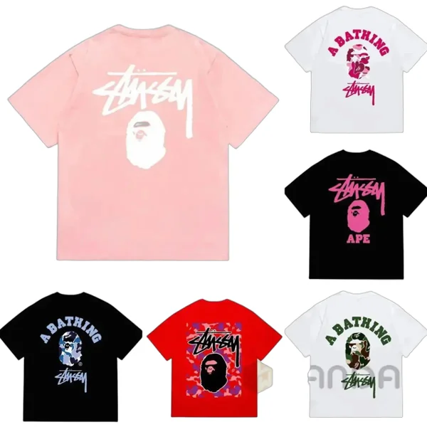 Bape&Stussy T-Shirt