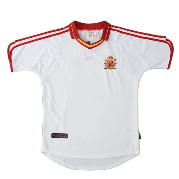 2000 season Spain away retro Fan version