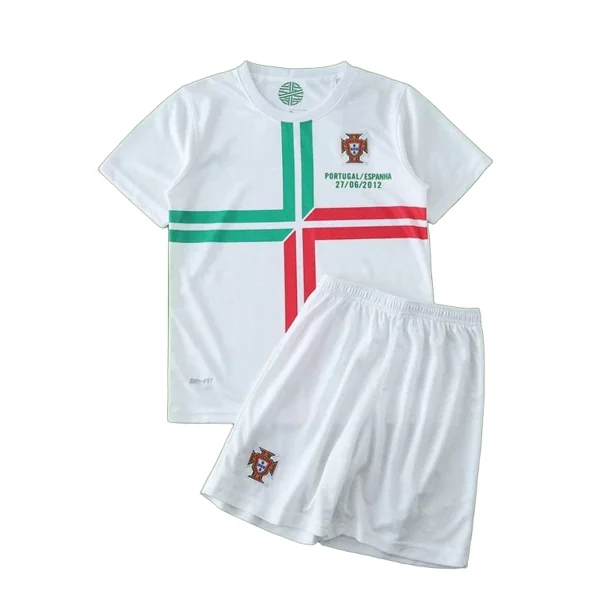 1213 Portugal away retro Kids kit