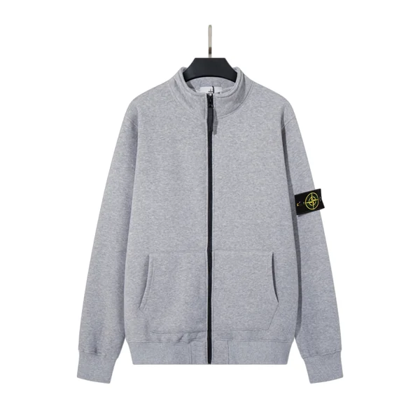 Stone Island Zipper Hoodie
