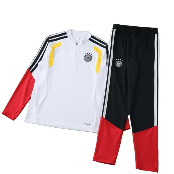 2026 FIFA World Cup Germany Half zip training suit set