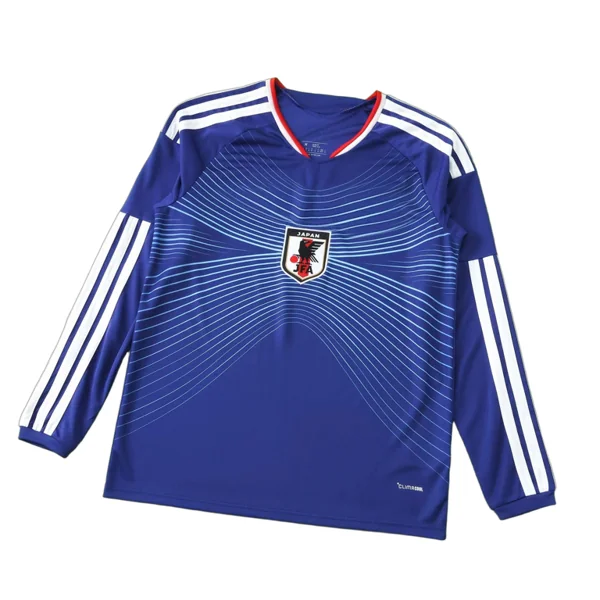 2026 FIFA World Cup Japan home Long sleeved Fan version