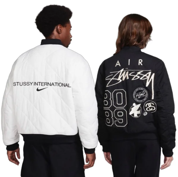 Stussy Quilted Jacket