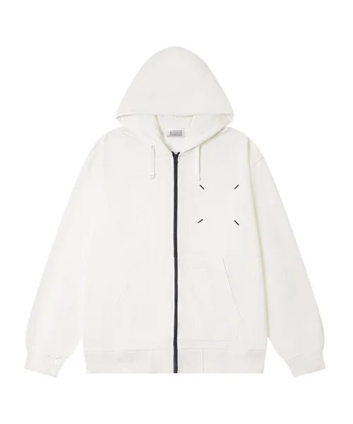 Maison Margiela Zipper Hoodie