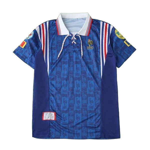 1996 season France home retro Fan version