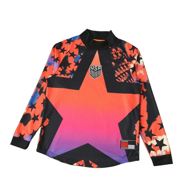 2026 USA Hollywood Keeper Long sleeved Fan version