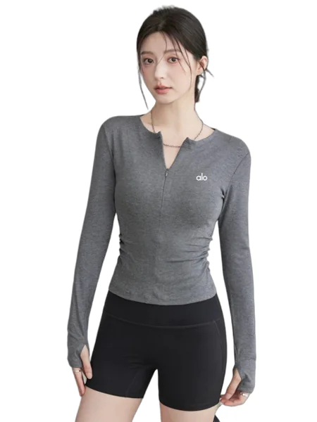 Alo Long Tee
