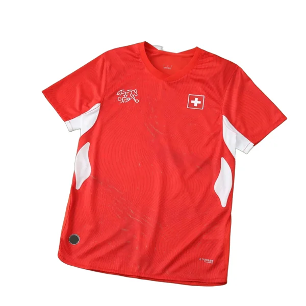 2026 FIFA World Cup Switzerland home Player version