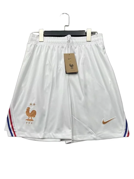 2026 FIFA World Cup France away shorts