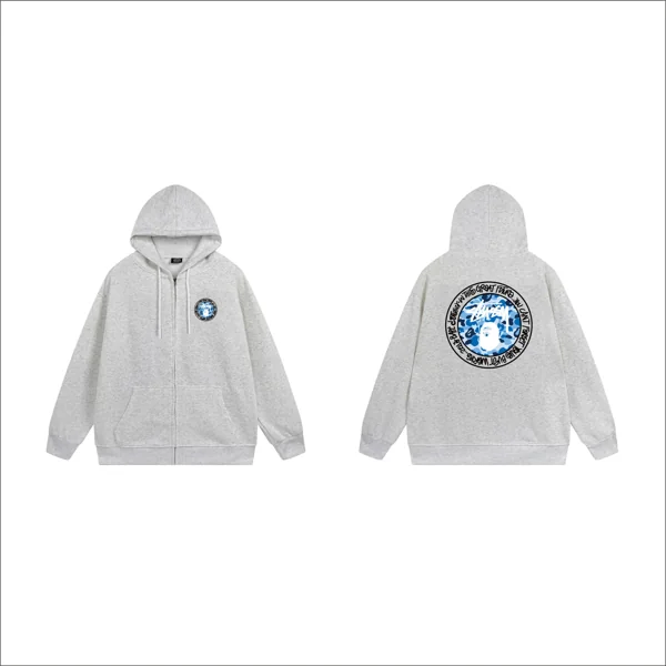 Stussy Zipper Hoodie