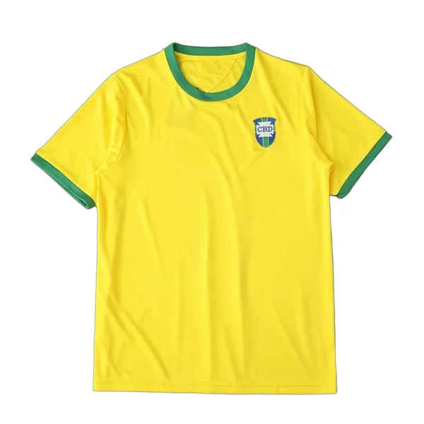 1970 season Brazil home retro Fan version
