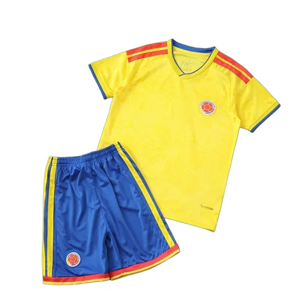 2026 FIFA World Cup Colombia home Kids kit