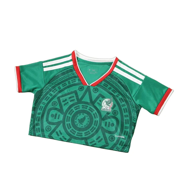 2026 FIFA World Cup Mexico Home Cropped Jersey