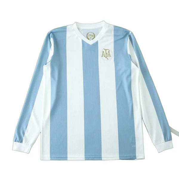 2425 season Argentina 50th anniversary Long sleeved Fan version