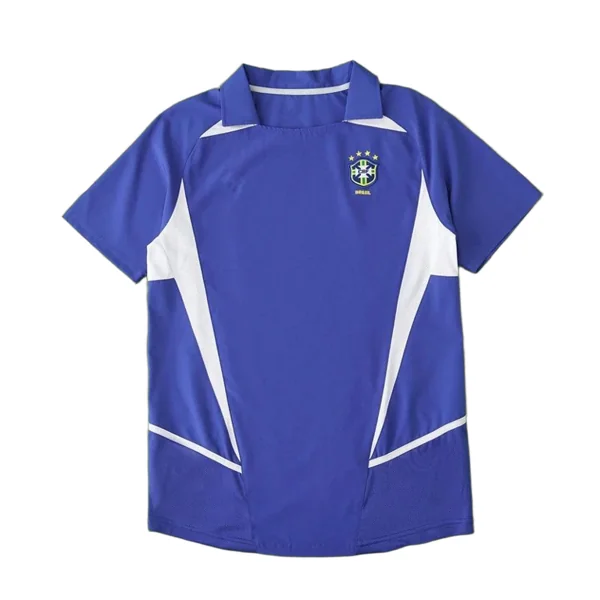 2002 season Brazil away retro Fan version