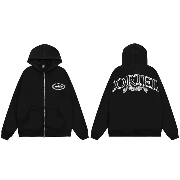 Corteiz Zipper Hoodie