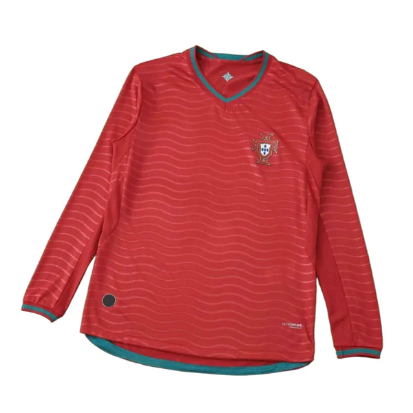 2026 FIFA World Cup Portugal home Long sleeved Player version