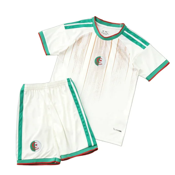 2026 FIFA World Cup Algeria home Kids kit