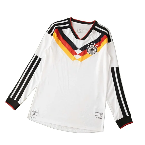 2026 FIFA World Cup Germany home Long sleeved Player version