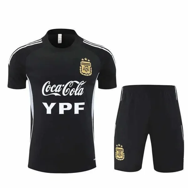 2526 season Argentina Training clothes suit Short sleeve Fan version