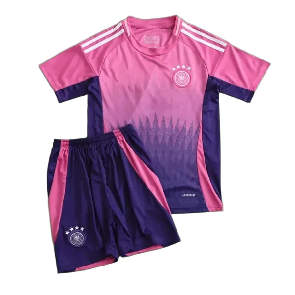 2024 UEFA Germany away Kids kit
