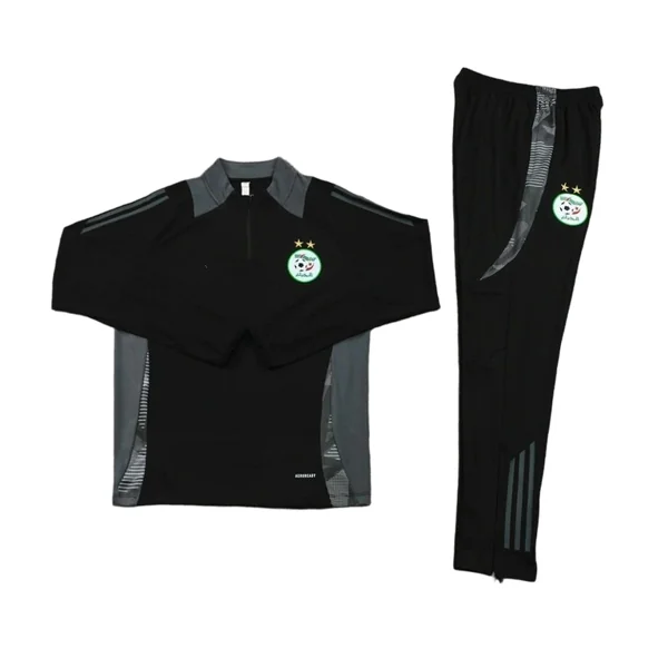 2425 Algeria black Training suit set