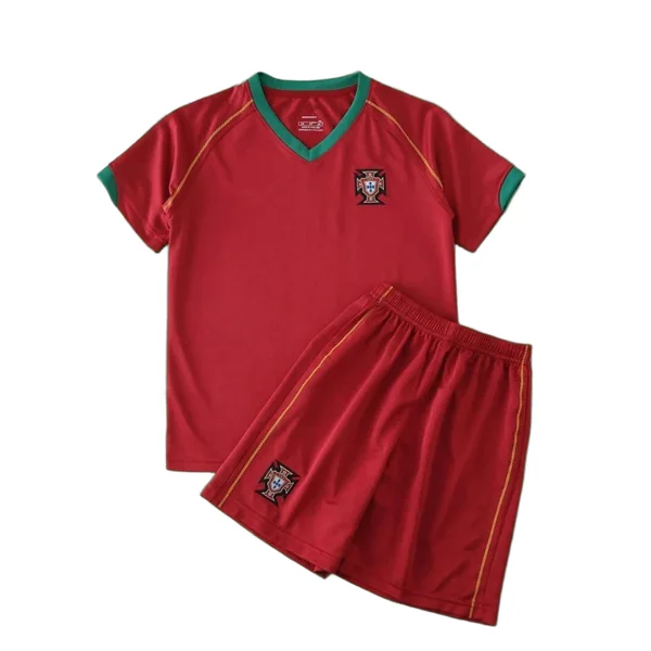 2006 Portugal home retro Kids kit