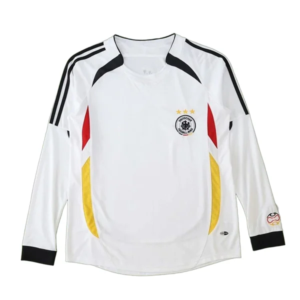 2006 season Germany home Long sleeved retro Fan version