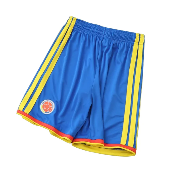 2026 FIFA World Cup Colombia home shorts