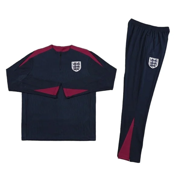 2425 England red Training suit set Player version