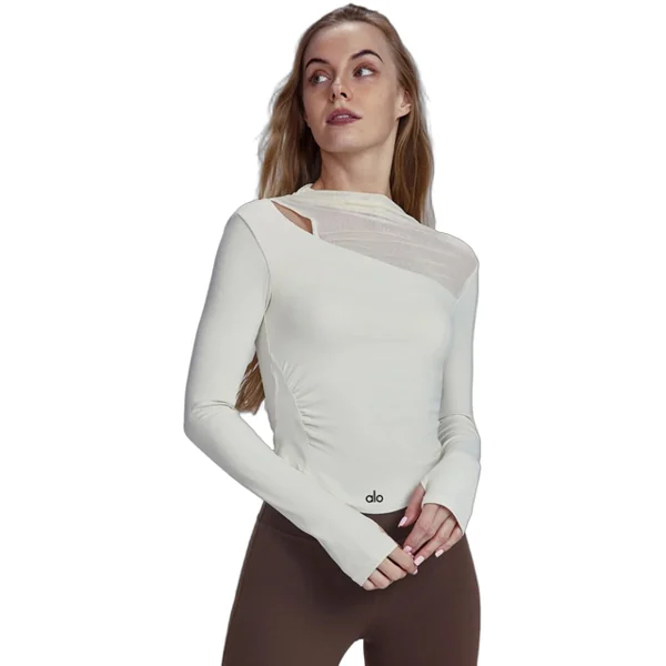 Alo Long Tee