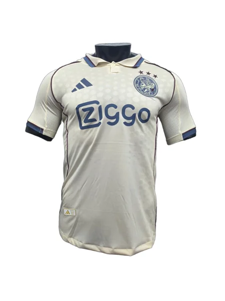 2526 Season Ajax Away Player Version Jersey