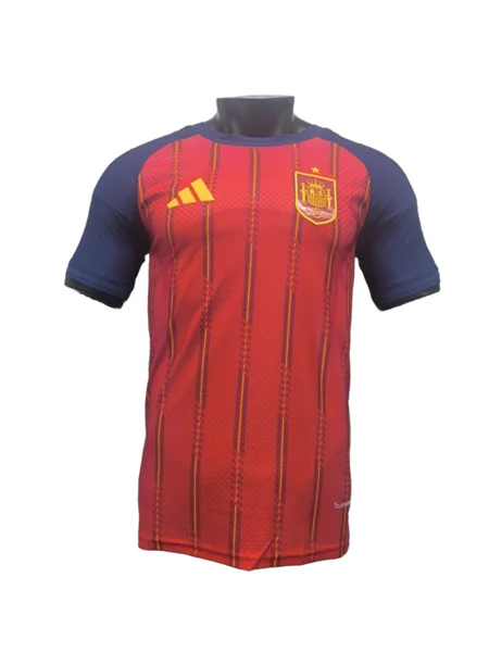 2026 World Cup Spain Home Jersey Player Version