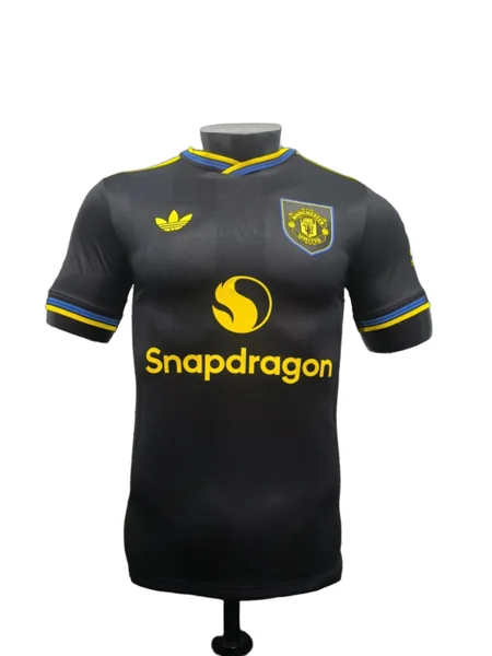 2526 Season Manchester United second away jersey player version