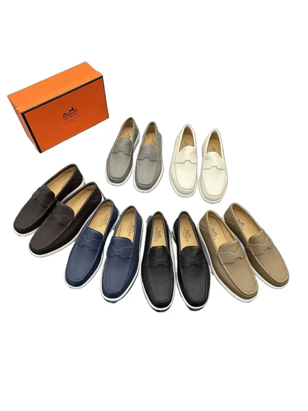 Hermes Loafers