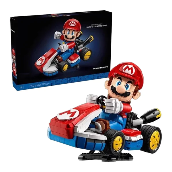 Lego 【Mario Go-Karts】
