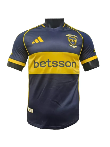 2526 Season Boca Juniors Home Jersey Player Version