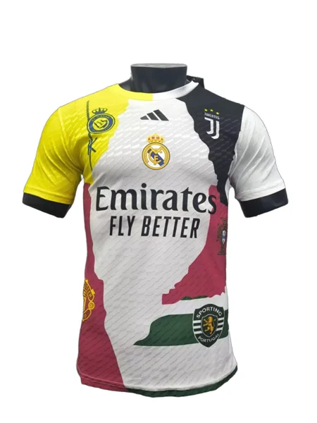 Cristiano Ronaldo Commemorative Jersey Player Version