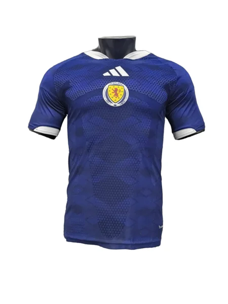 2026 World Cup Scotland Home Jersey Player Version