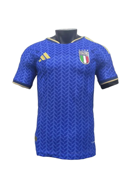 2026 World Cup Italy Home Jersey Player Version