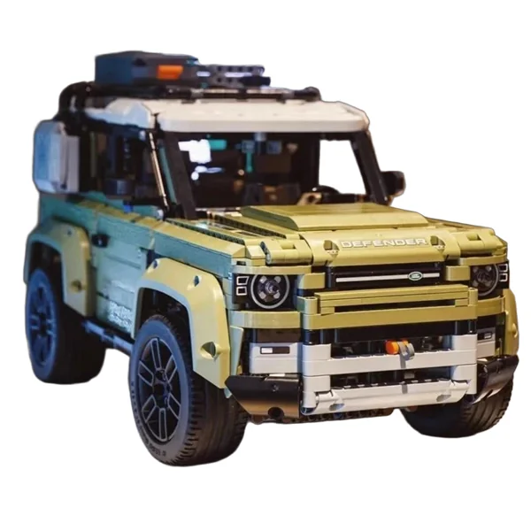 Lego 【New Land Rover Defender】