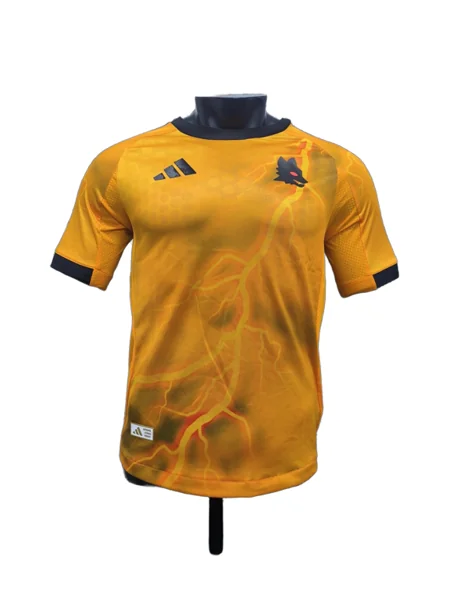 2526 Season Roma Away Player Version Jersey