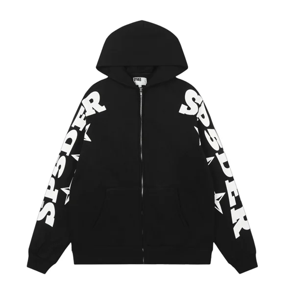 Spider Zipper Hoodie
