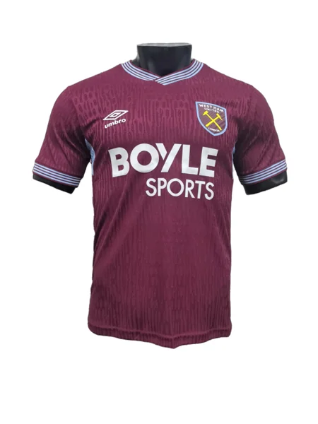 2526 Season West Ham Home Player Edition Jersey